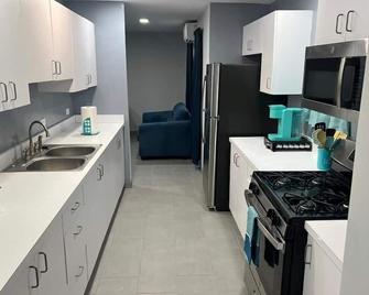 Casa De Minin 5 minutes walk to the best local beach, Pizza and entertainment. - Frederiksted - Kuchnia