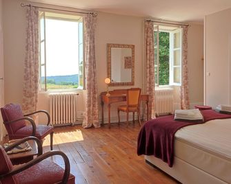 Château du Pommoy - Anost - Habitación