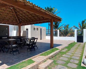 Copfl0100 - Condomínio Recanto Do Flamengo - Salvador - Patio