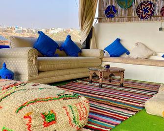 Ocean house banana village by the sea - Tamraght - Sala de estar