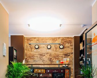 Apple City Hotel - Berlín - Vestíbul