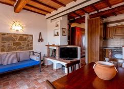 Casa Vignolo - Montalcino - Sala de estar