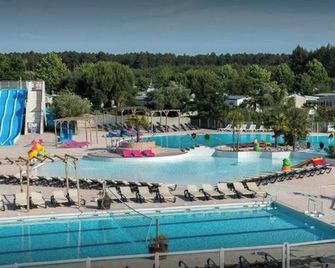 Bungalow charmant Gastes piscine privée - Gastes - Piscina