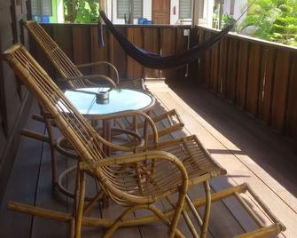 Rainbow Lodge Langkawi - Pantai Cenang - Balkon