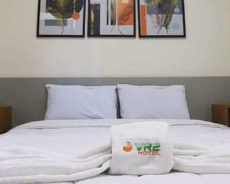 Vr2 Hotel - Lençóis Paulista - Bedroom