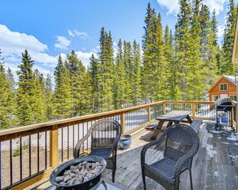 24-0139 Cabin in Fairplay: Close to Trails! - Fairplay - Balkón