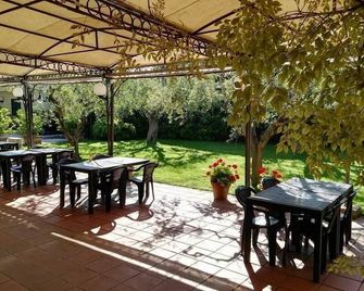 Albergo Conca D'oro - Foggia - Patio