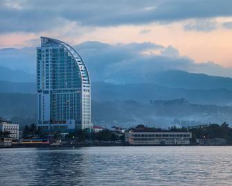 بست ويسترن ذا لاجون هوتل - مانادو - مبنى