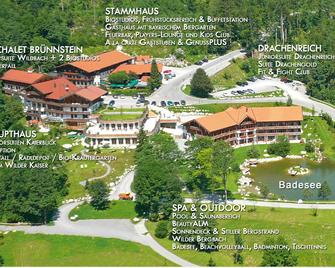Feuriger Tatzlwurm - Oberaudorf - Gebäude
