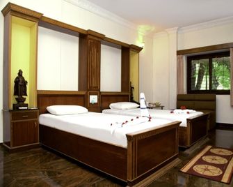 Hotel Sea Breeze at Mahabalipuram - 馬哈巴利普拉姆 - 臥室