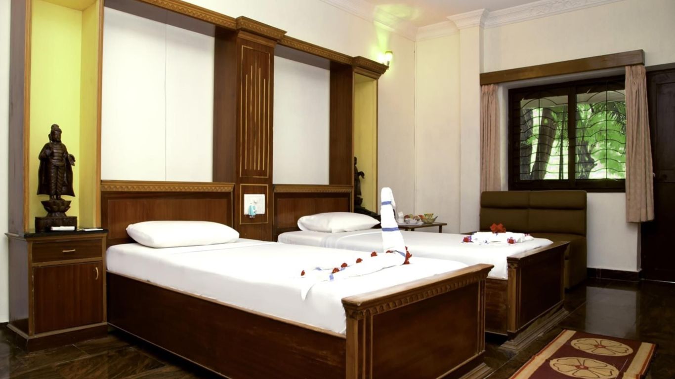 Hotel Sea Breeze at Mahabalipuram