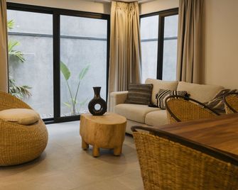 Punta Agave Suites - Oaxaca de Juárez - Sala de estar