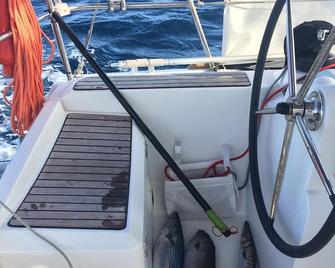 Sailingboat - Mt: 06/2011 - Ponta Delgada - Schody