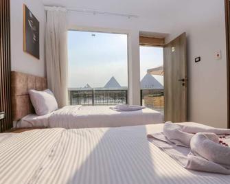 Point Pyramids View - Kairo - Makuuhuone