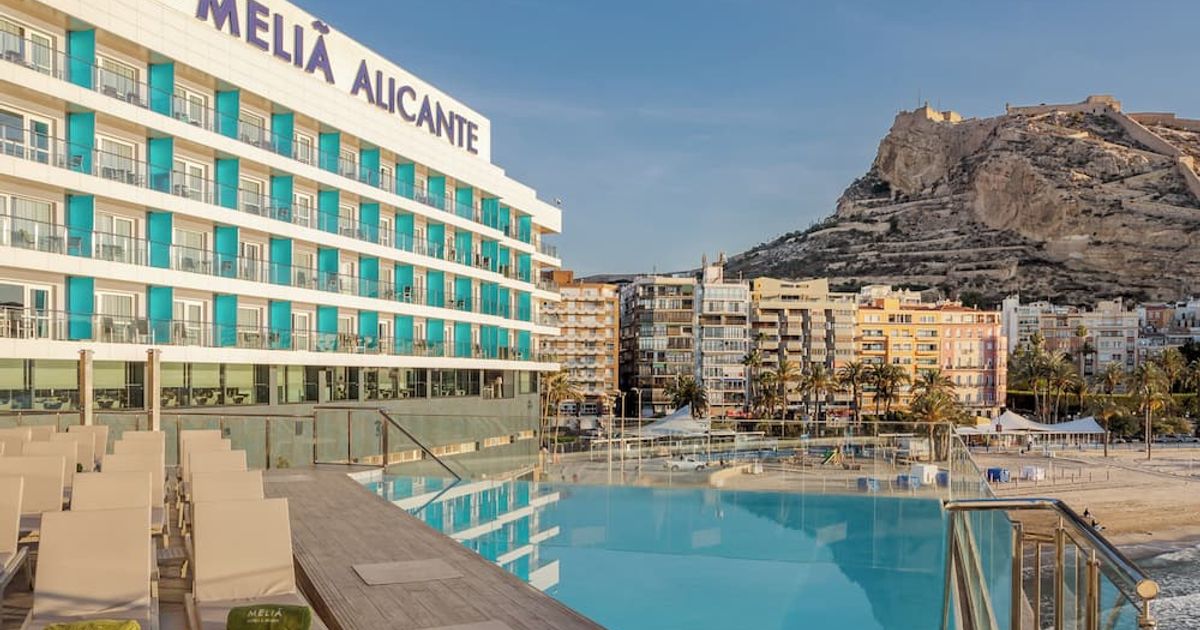 Meliá Alicante desde 127 Hoteles en Alicante KAYAK