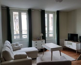Appart Hotel De La Mairie - Morlaix - Salon