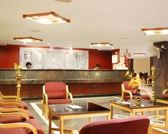 Hotel Rajadhane Madurai - Madurai - Lễ tân