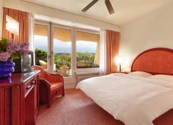 Sasso Boretto, Luxury Holiday Apartments - Ascona - Bedroom