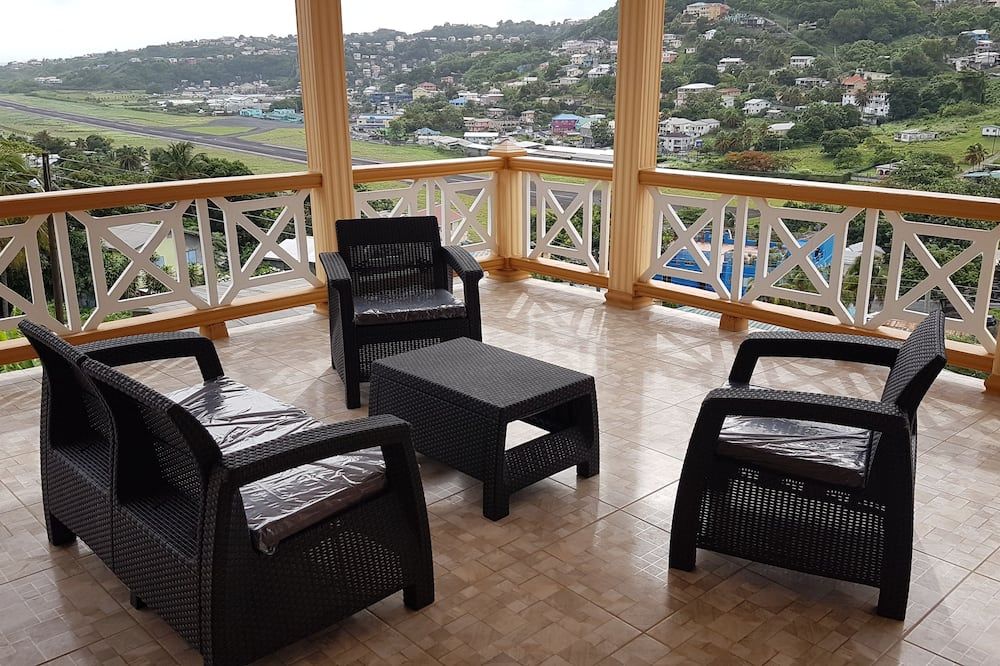 صن بيرست أبارتمنتس - Arnos Vale - شرفة