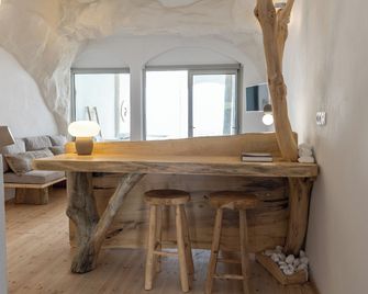 Olympa Suites - Litochoron - Essbereich