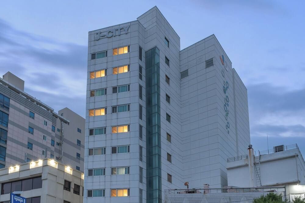 ستاي ويل هوتل - بوسان - مبنى