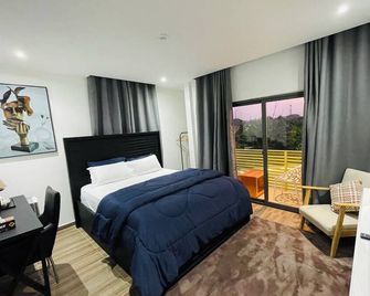 Yaven Heights Hotel - Koforidua - Habitación