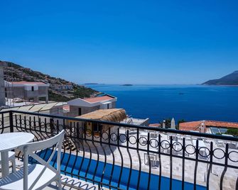 Sole'n Blu Hotel - Kaş - Balkon