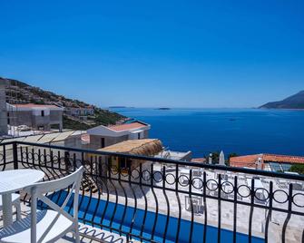 Sole'n Blu Hotel - Kaş - Balcón