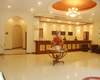 GreenTree Inn Nantong Rugao Haiyang Road Tiancheng Business Hotel - Rugao - Lobby