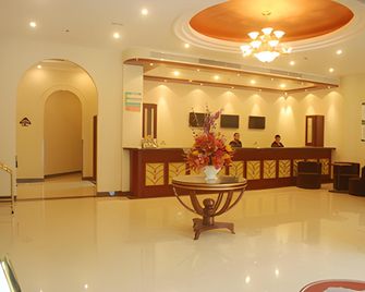 GreenTree Inn Nantong Rugao Haiyang Road Tiancheng Business Hotel - Rugao - Lobby