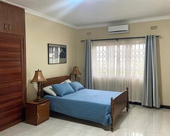 Spacious and staffed 4-bedroom house with WiFi and AC in Blantyre - Blantyre - Bedroom