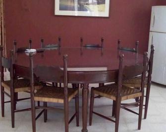 Aparajita - Santiniketan - Villa For Guests - Bolpur - Dining room