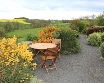 Thairn Cottage Ideal For 2, Rural, 3 Miles From Kelso. Wood Stove All On 1 Level - Kelso - Patio