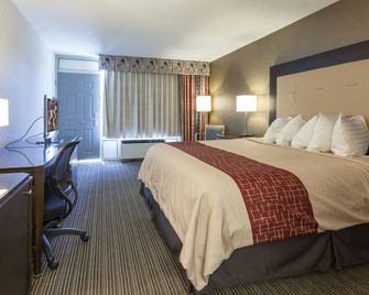 Red Roof Inn & Suites Dekalb - DeKalb - Slaapkamer