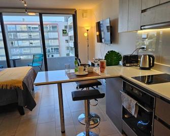 Apartamentos Bauerle Curitiba - Temuco - Cocina