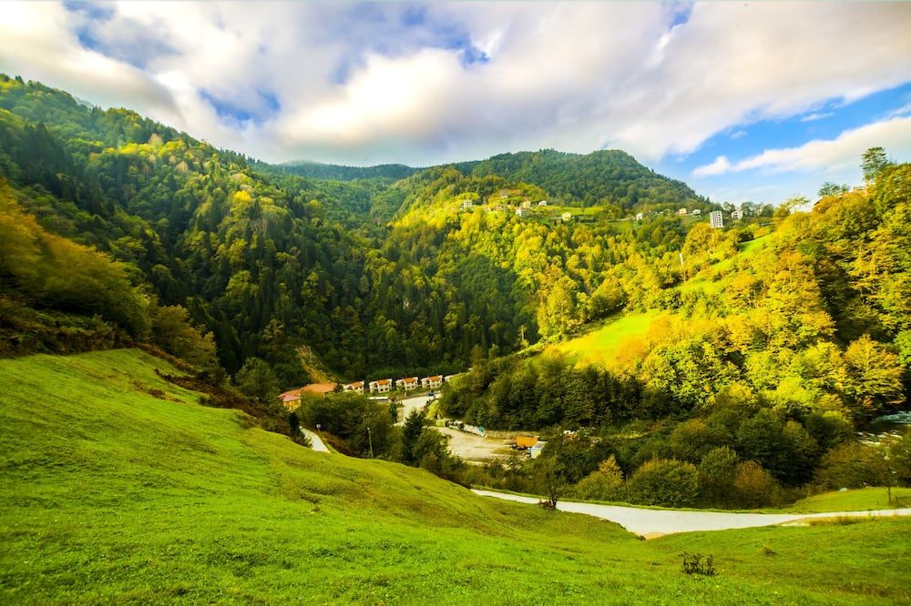 Ridos Thermal Hotel & Spa - Rize - Outdoor view