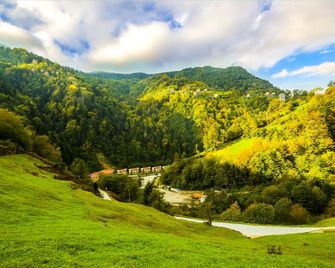 Ridos Thermal Hotel & Spa - Rize - Вигляд зовні