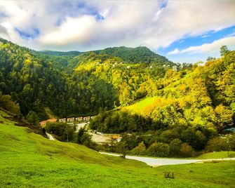Ridos Thermal Hotel & Spa - Rize - Outdoor view