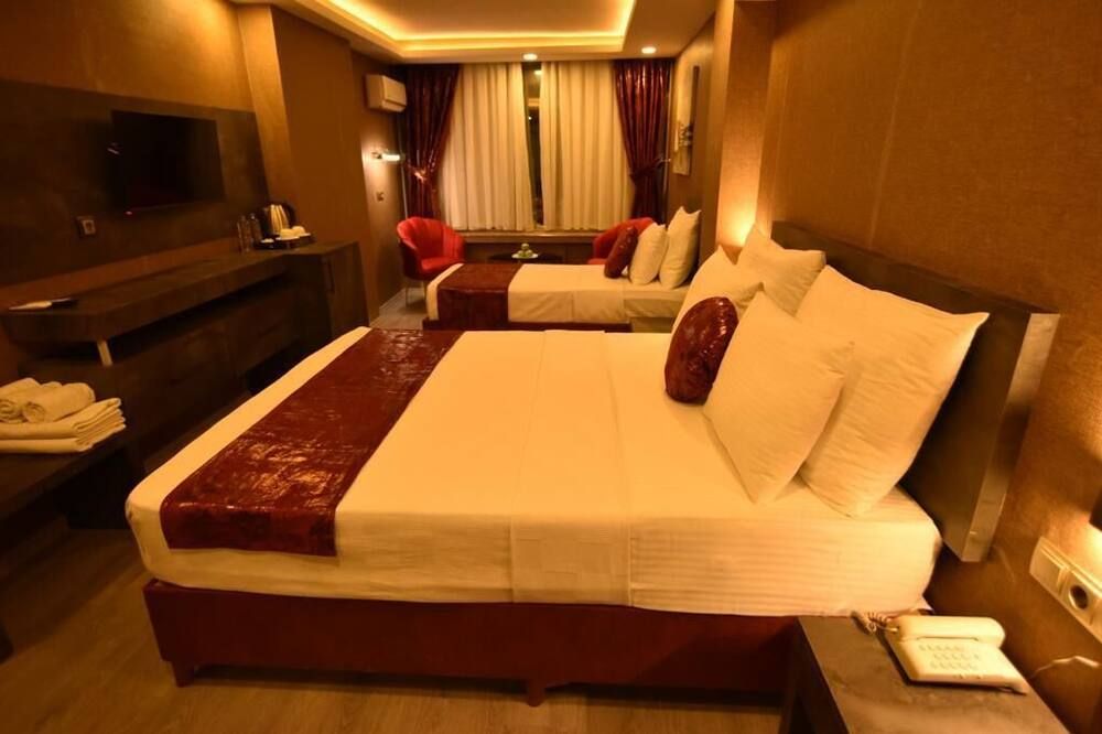 Swiss Inn Hotel Mersin - Mersin (Icel) - Bedroom