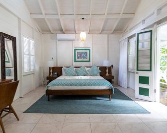 Fond Doux Eco Resort - Soufrière - Schlafzimmer