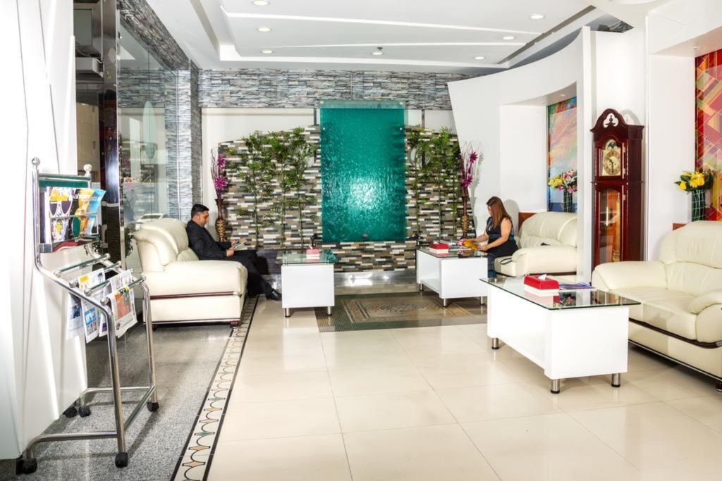 فندق وأجنحة سامادا الحورة - المنامة - ردهة