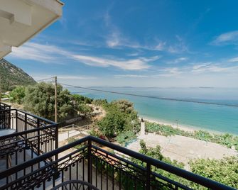 Stellatos House - Poros - Balkón