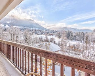 Appartement Mazot - Welkeys - Megève - Balcony