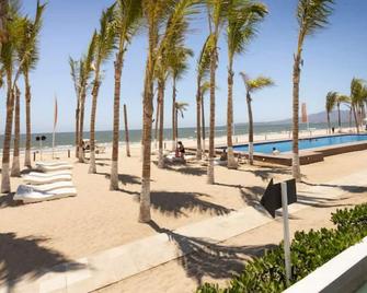 Estudio 573 Nuevo Vallarta, frente al mar, equipado y amueblado ! - Bahia de Banderas - Playa