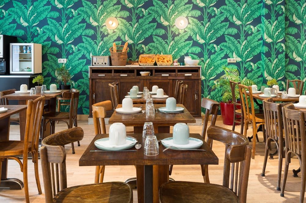 Hotel Marsiho by HappyCulture - מרסיי - מסעדה
