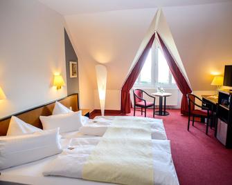 City Hotel Aschersleben - Aschersleben - Schlafzimmer