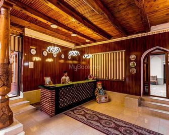 Grand Nodirbek - Buchara - Recepce