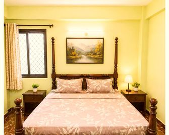 Goroomgo Anand Atithi Bhawan Puri - Puri - Schlafzimmer