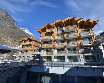 Alpenhotel Fleurs de Zermatt - Zermatt - Bygning