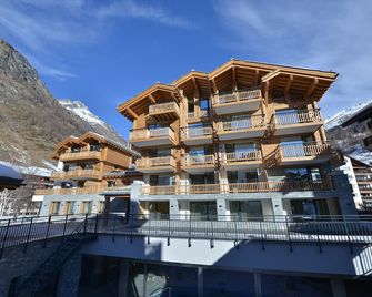 Alpenhotel Fleurs de Zermatt - צרמאט - בניין